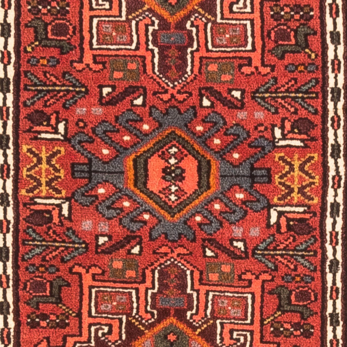Runner Persisk matta - Nomadic - 207 x 61 cm - röd