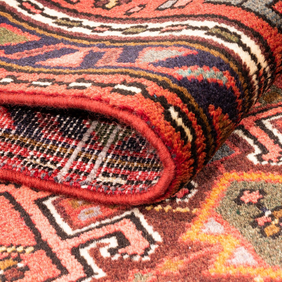 Runner Persisk matta - Nomadic - 207 x 61 cm - röd