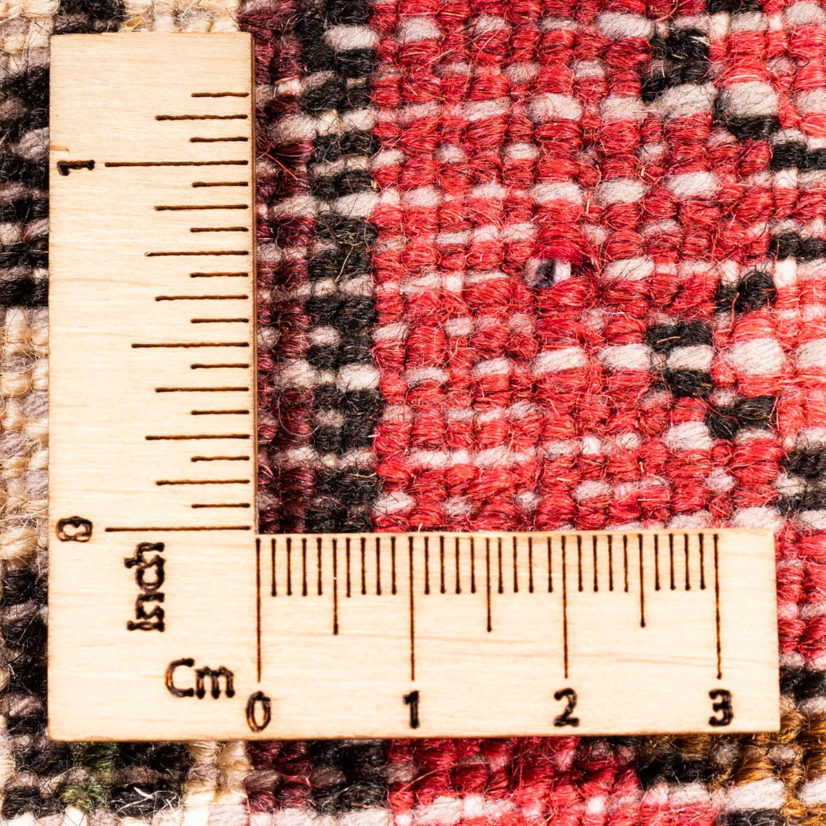 Runner Persisk matta - Nomadic - 207 x 61 cm - röd