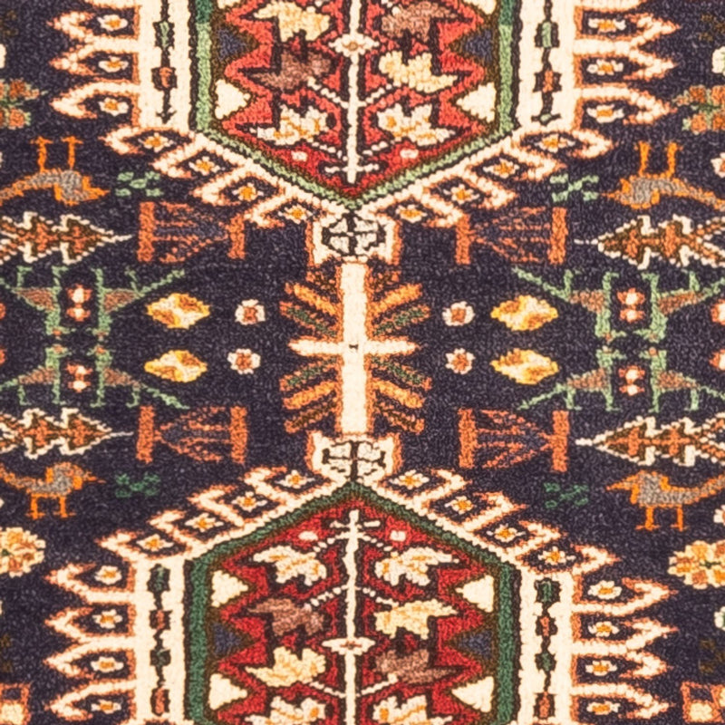 Persisk matta - Nomadic - 138 x 73 cm - röd