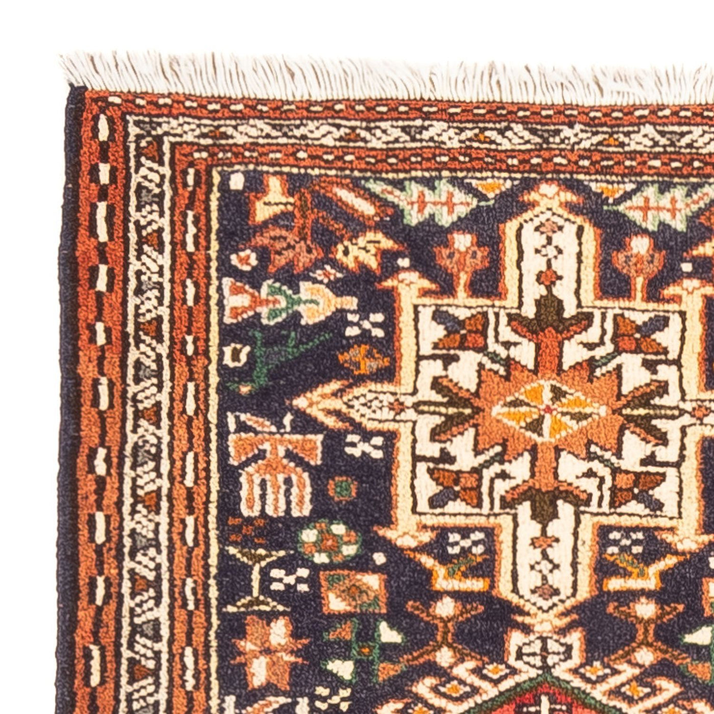 Qaraja Mattan 138x73cm - Persisk matta