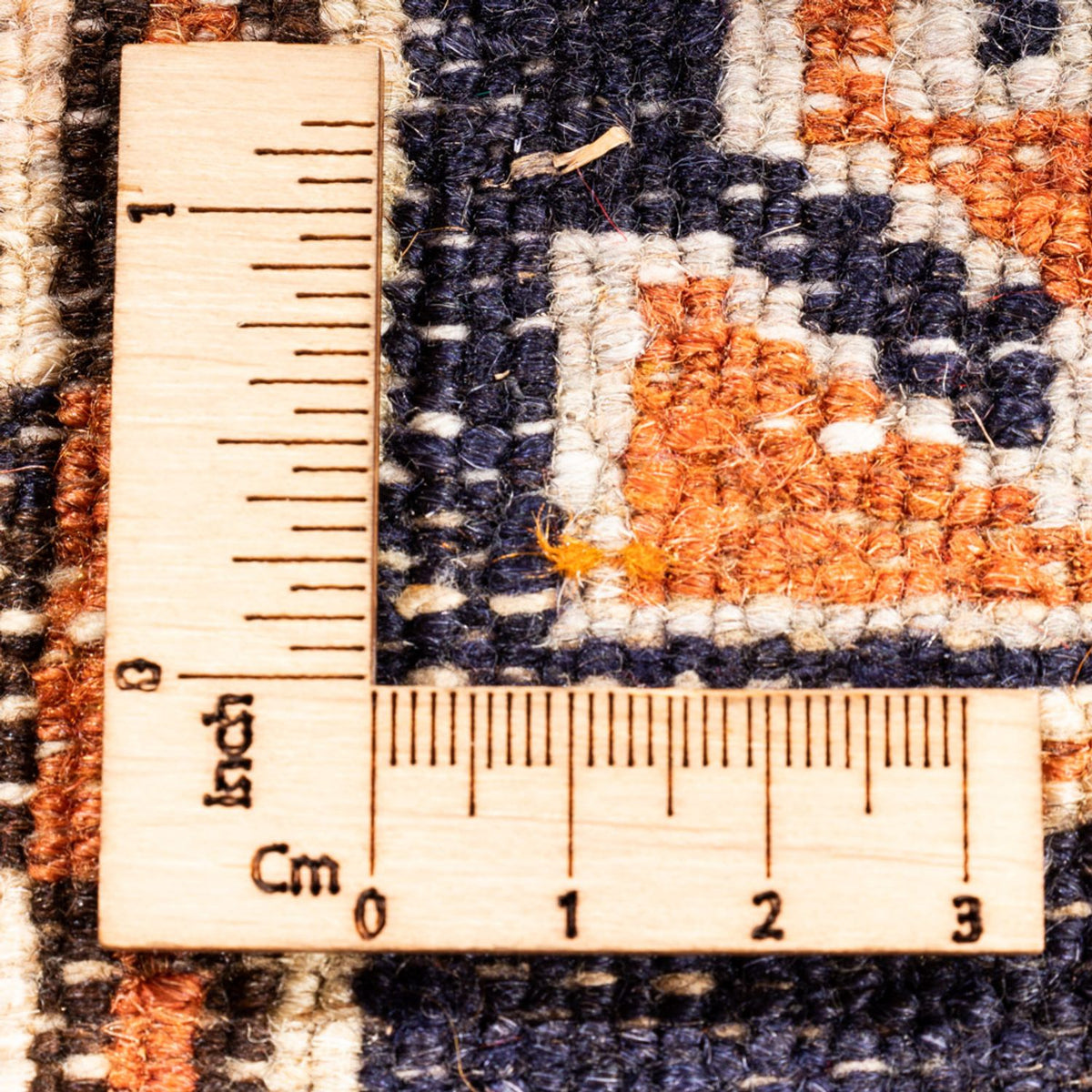 Persisk matta - Nomadic - 138 x 73 cm - röd