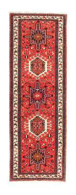 Runner Persisk matta - Nomadic - 200 x 69 cm - röd