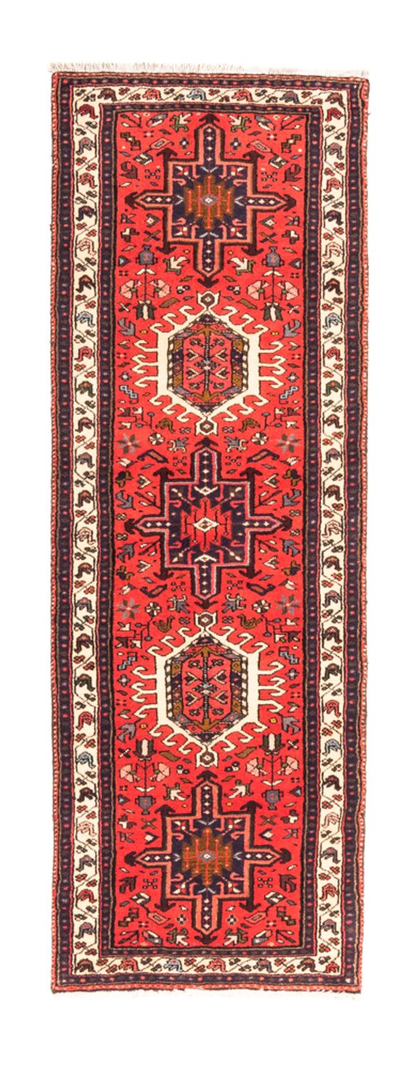 Runner Persisk matta - Nomadic - 200 x 69 cm - röd