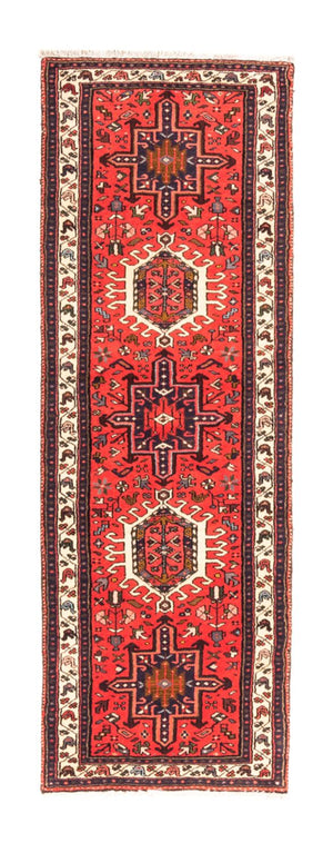 Runner Persisk matta - Nomadic - 200 x 69 cm - röd