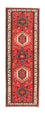 Runner Persisk matta - Nomadic - 200 x 69 cm - röd