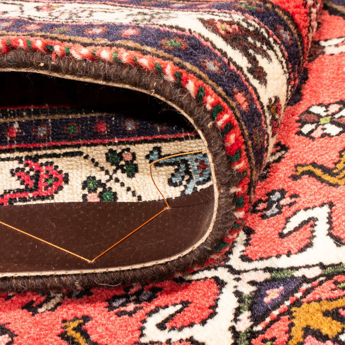 Runner Persisk matta - Nomadic - 200 x 69 cm - röd