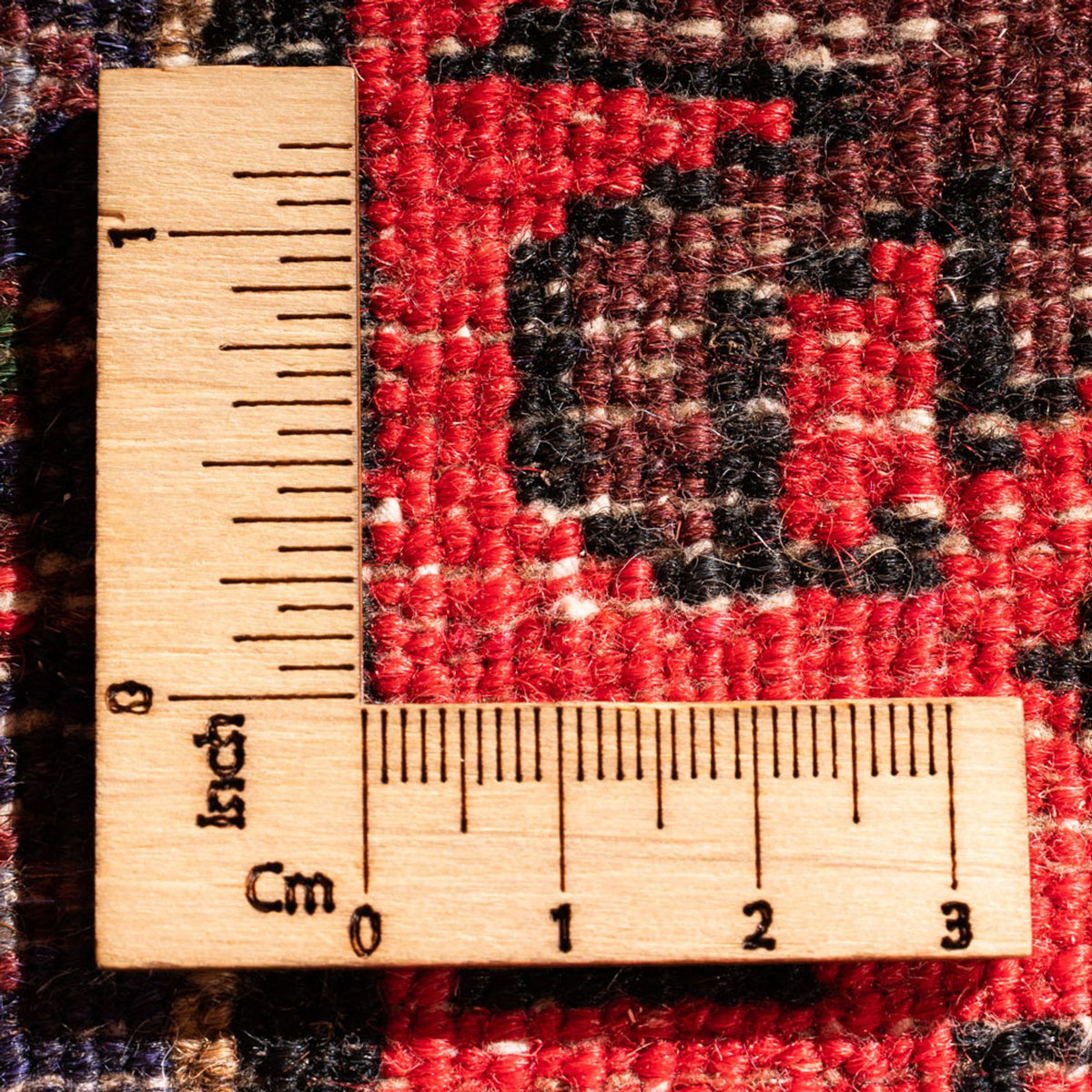 Runner Persisk matta - Nomadic - 200 x 69 cm - röd