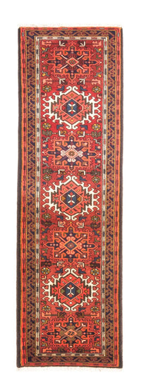 Runner Persisk matta - Nomadic - 206 x 64 cm - röd