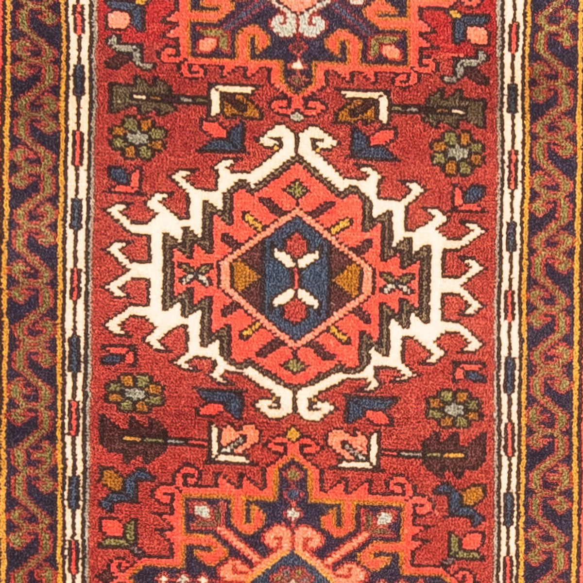 Runner Persisk matta - Nomadic - 206 x 64 cm - röd