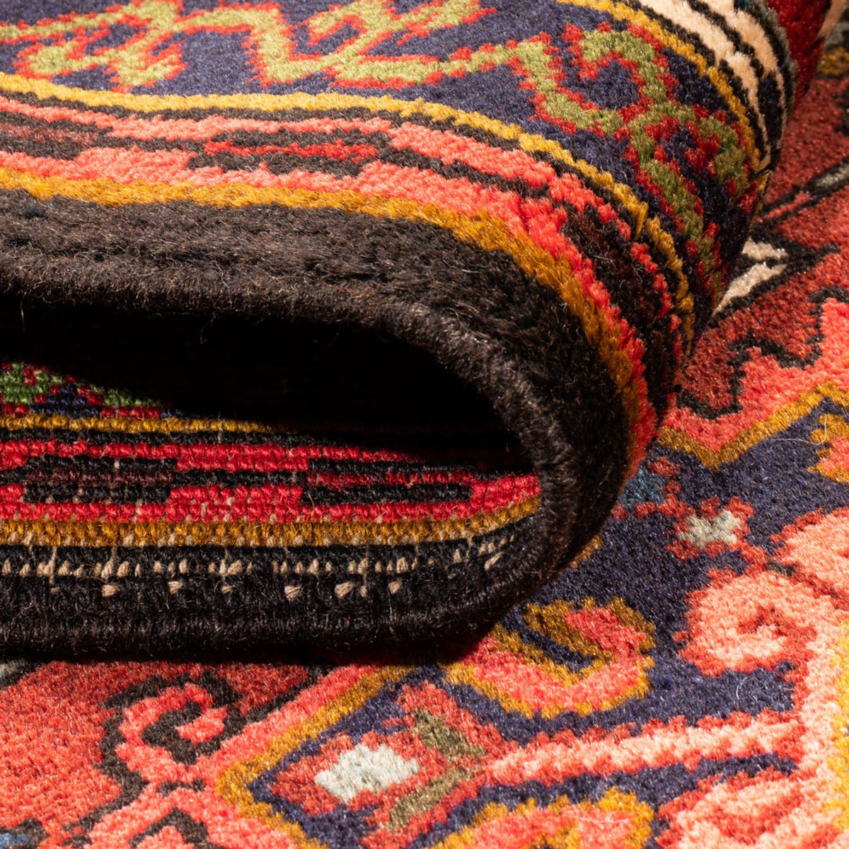 Runner Persisk matta - Nomadic - 206 x 64 cm - röd