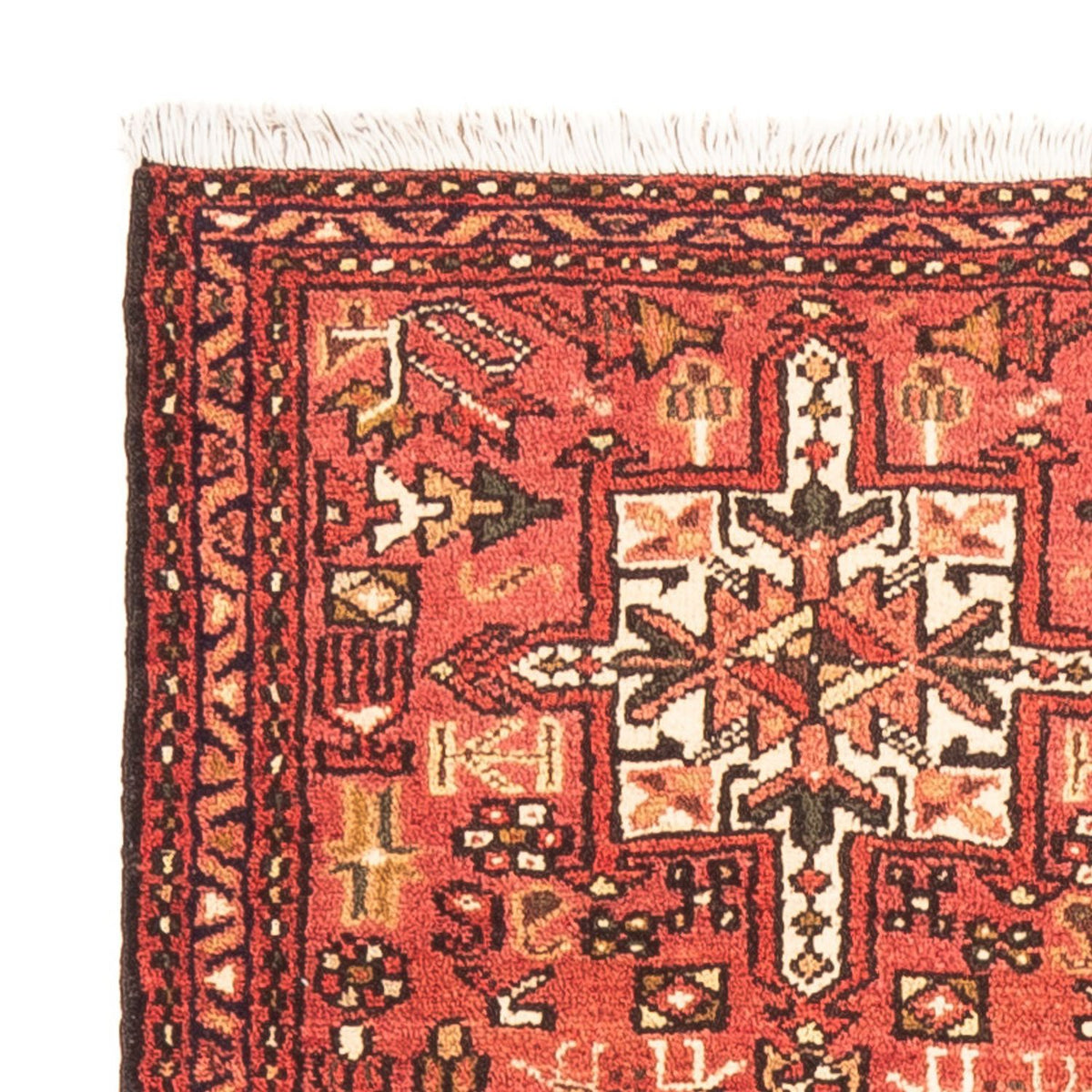 Runner Persisk matta - Nomadic - 154 x 70 cm - röd