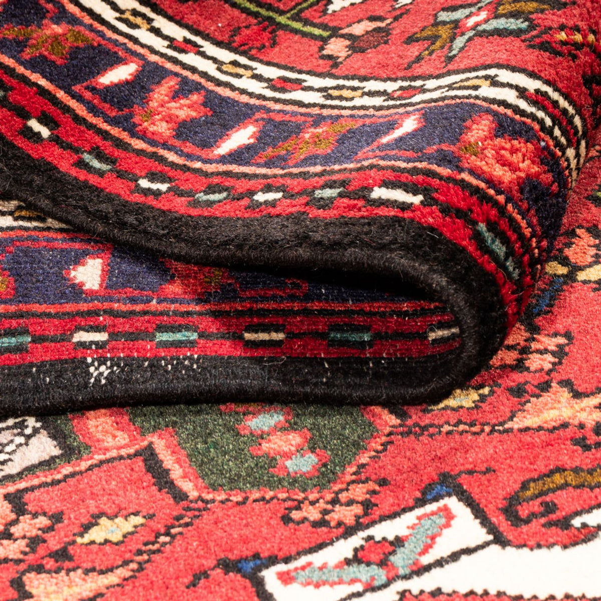 Runner Persisk matta - Nomadic - 187 x 69 cm - röd