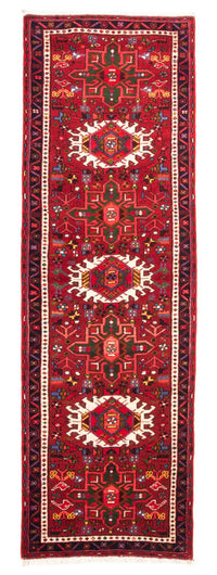 Runner Persisk matta - Nomadic - 204 x 66 cm - röd