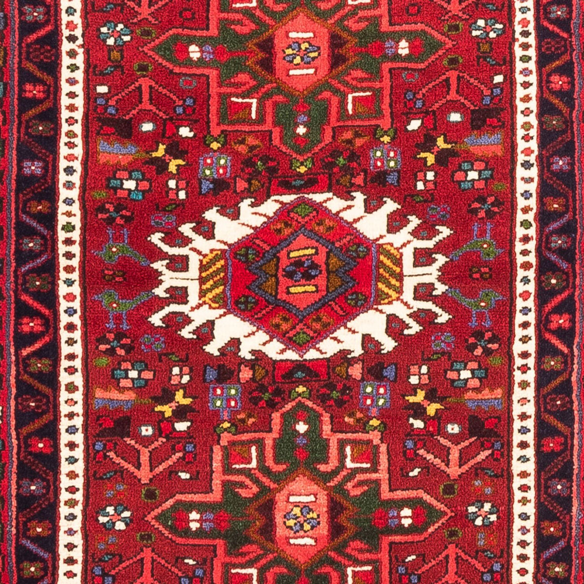 Runner Persisk matta - Nomadic - 204 x 66 cm - röd