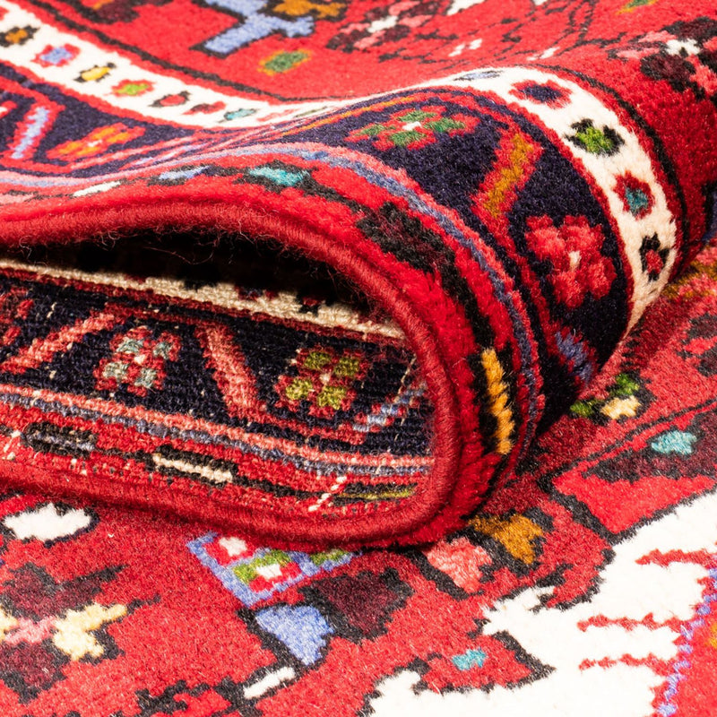 Runner Persisk matta - Nomadic - 204 x 66 cm - röd