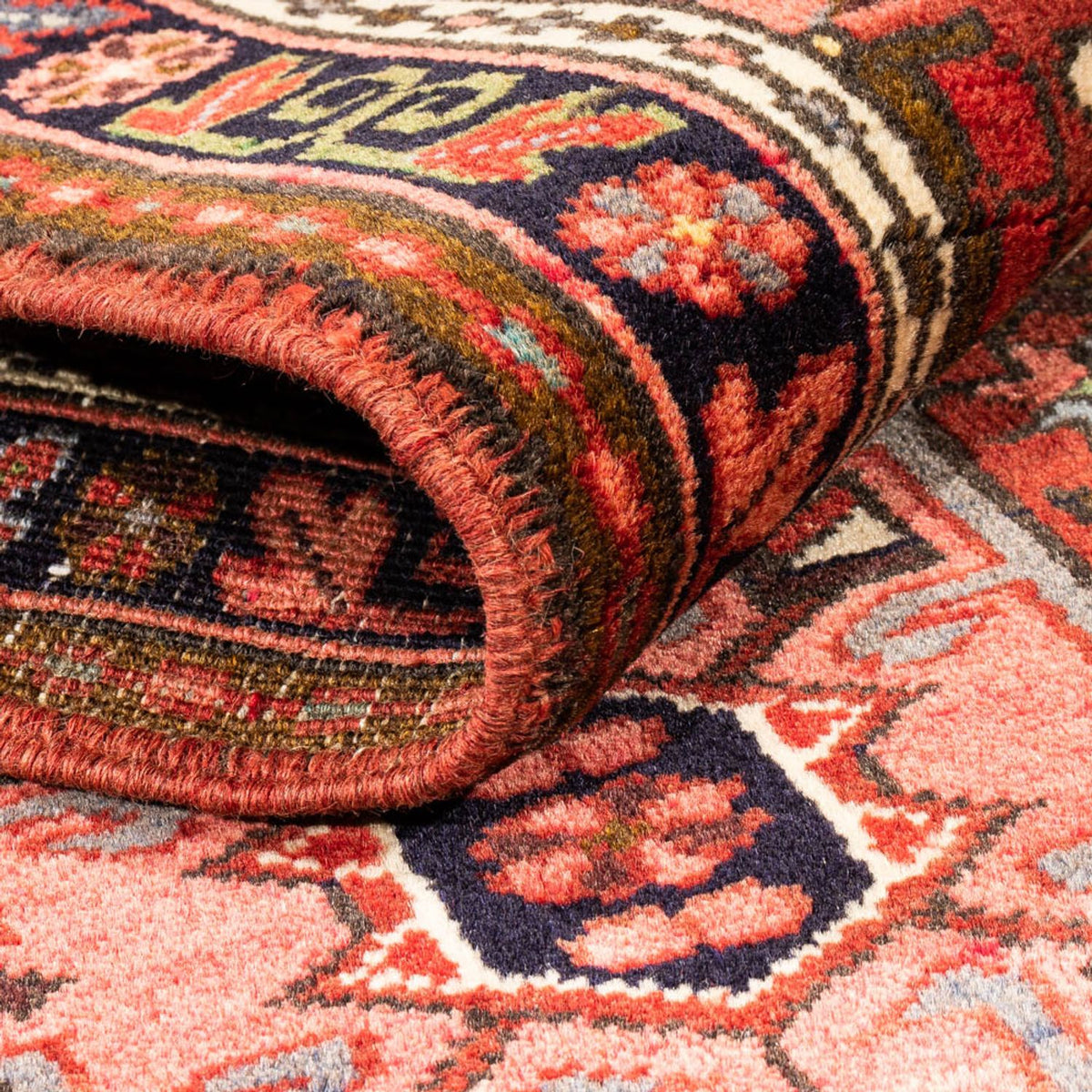 Runner Persisk matta - Nomadic - 190 x 61 cm - röd