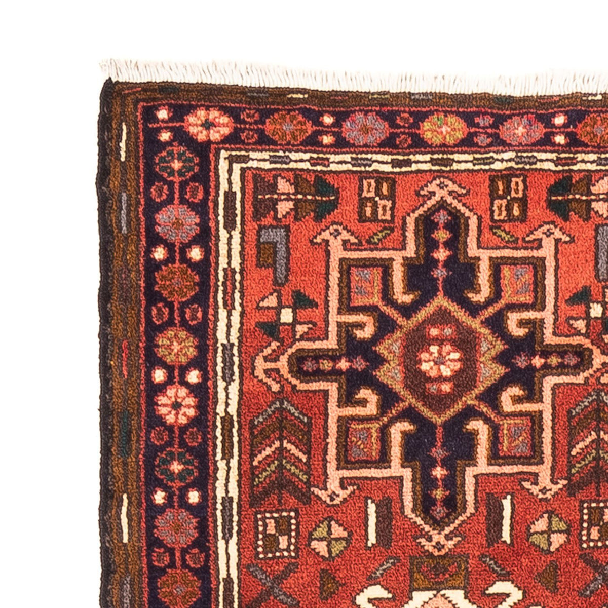 Runner Persisk matta - Nomadic - 203 x 60 cm - röd