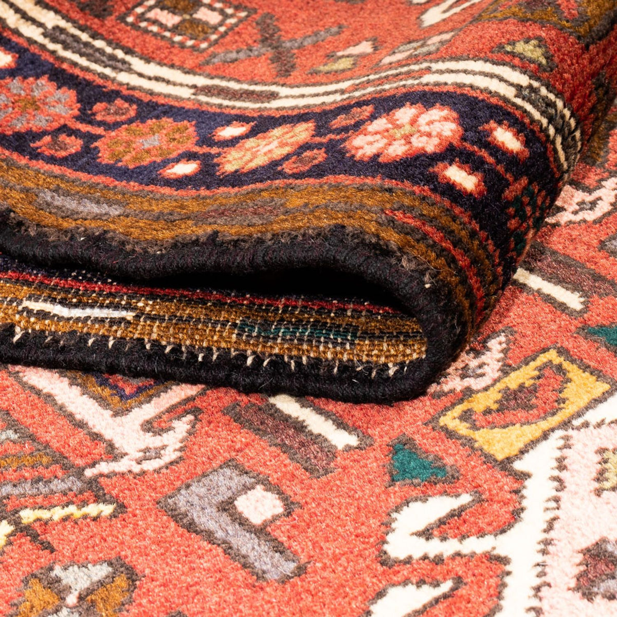 Runner Persisk matta - Nomadic - 203 x 60 cm - röd