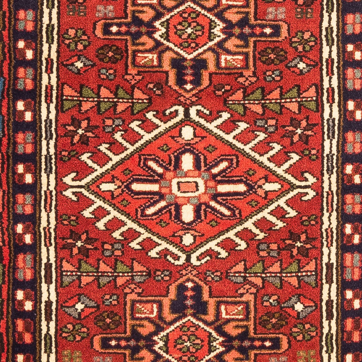 Runner Persisk matta - Nomadic - 202 x 70 cm - röd