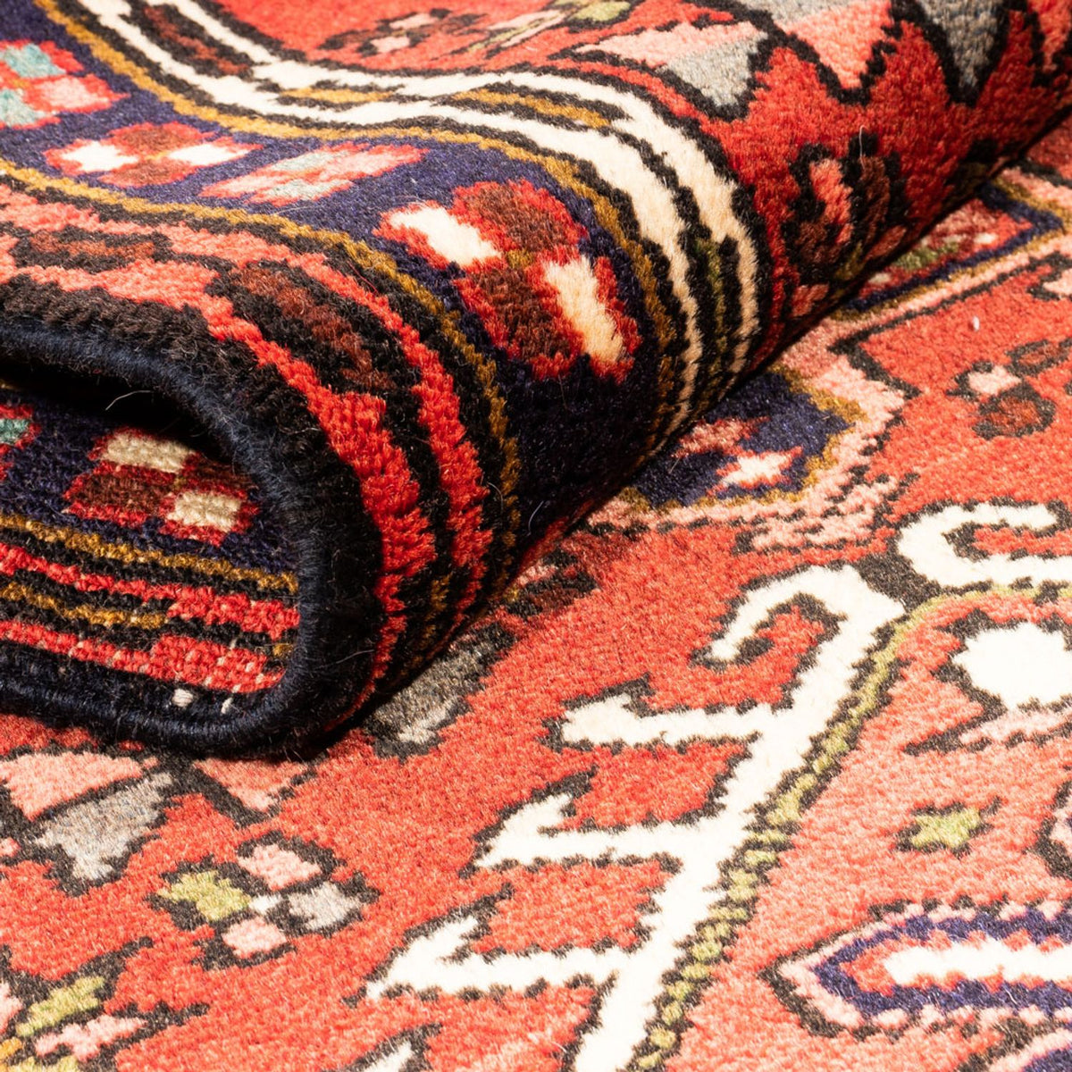 Runner Persisk matta - Nomadic - 202 x 70 cm - röd