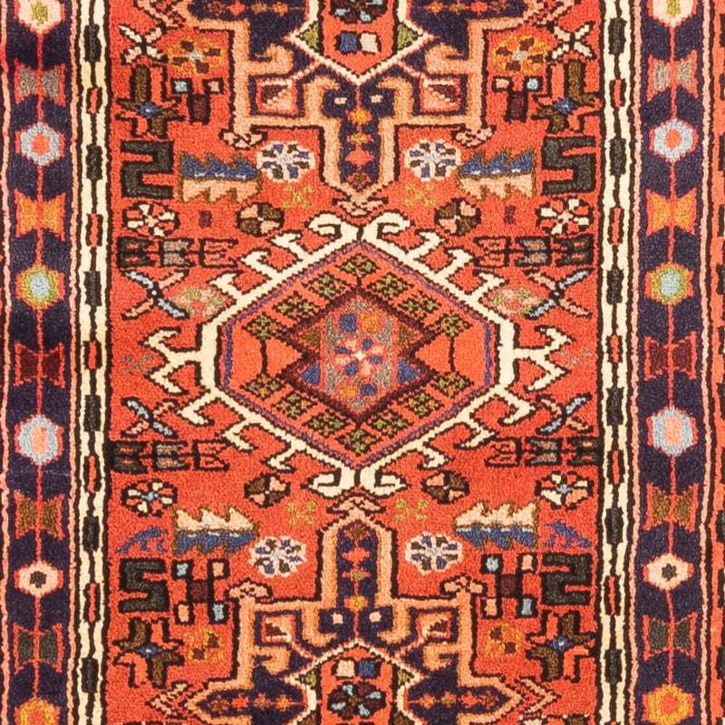 Runner Persisk matta - Nomadic - 203 x 65 cm - röd