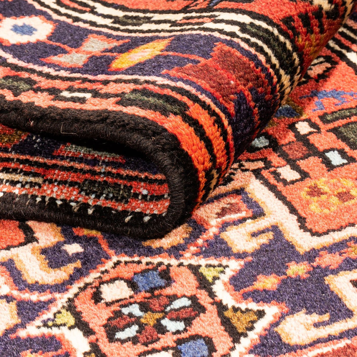 Runner Persisk matta - Nomadic - 203 x 65 cm - röd