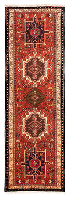 Runner Persisk matta - Nomadic - 198 x 65 cm - röd