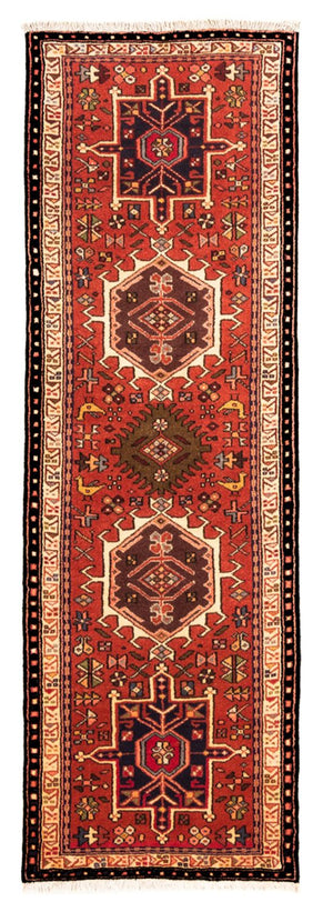 Runner Persisk matta - Nomadic - 198 x 65 cm - röd