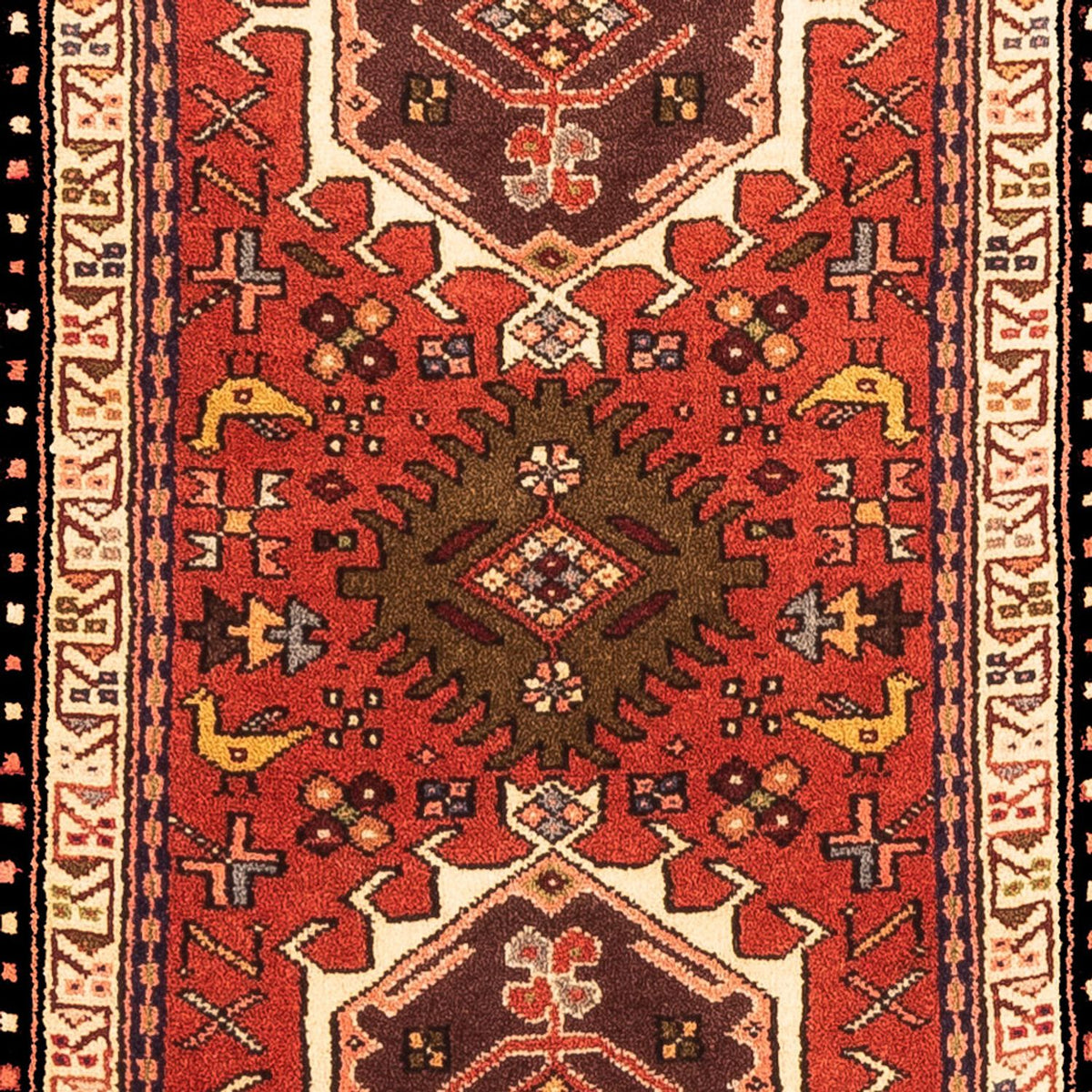 Runner Persisk matta - Nomadic - 198 x 65 cm - röd