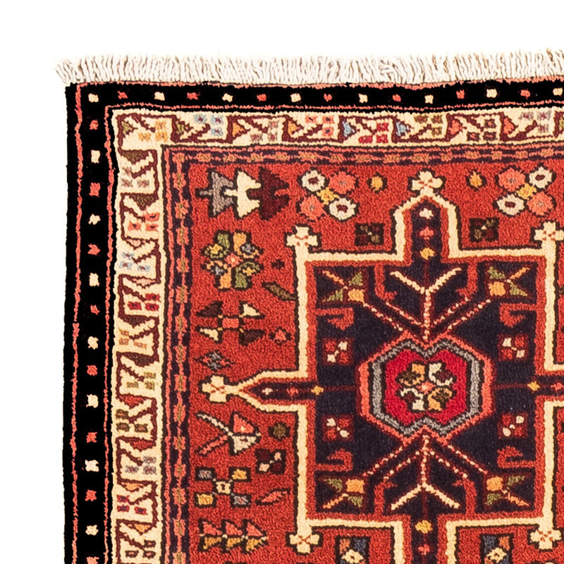 Runner Persisk matta - Nomadic - 198 x 65 cm - röd