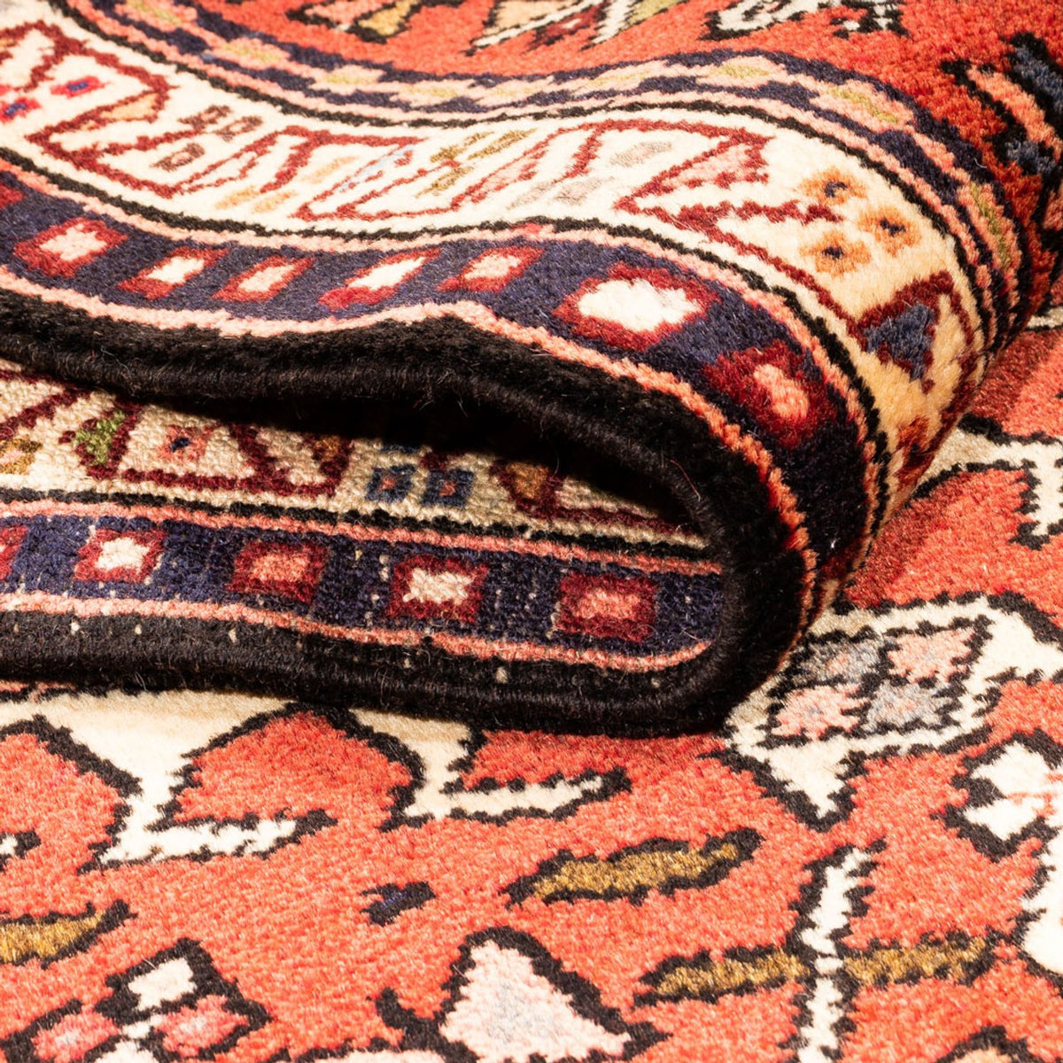 Runner Persisk matta - Nomadic - 198 x 65 cm - röd