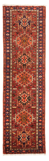Runner Persisk matta - Nomadic - 215 x 64 cm - röd