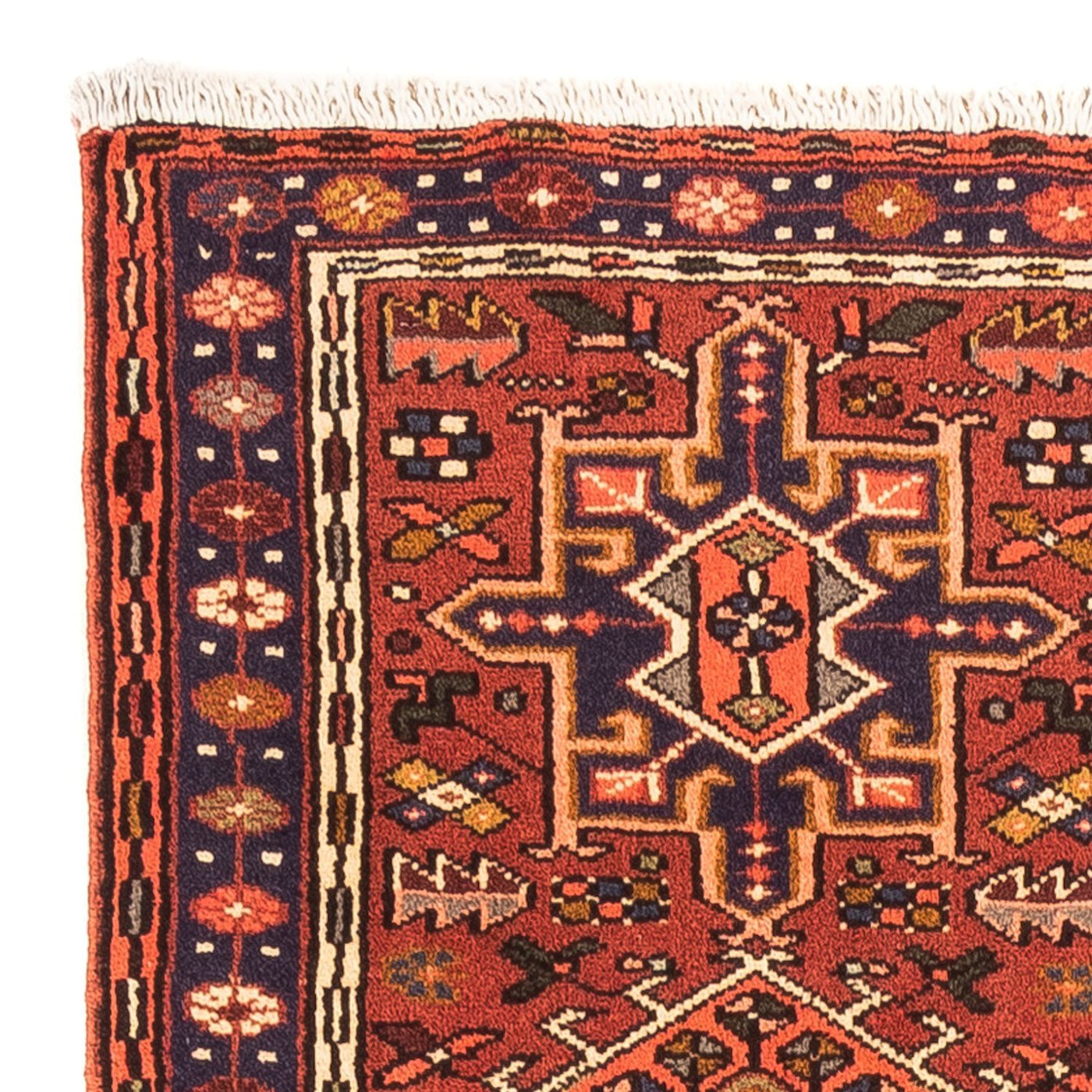 Qaraja Mattan 215x64cm - Persisk matta