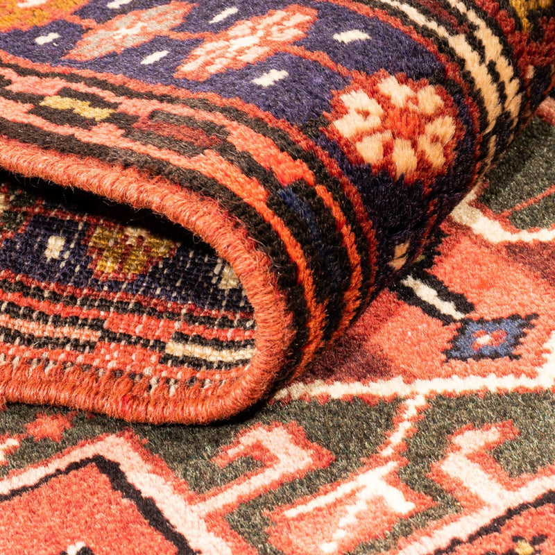 Runner Persisk matta - Nomadic - 215 x 64 cm - röd