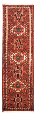 Runner Persisk matta - Nomadic - 205 x 65 cm - röd