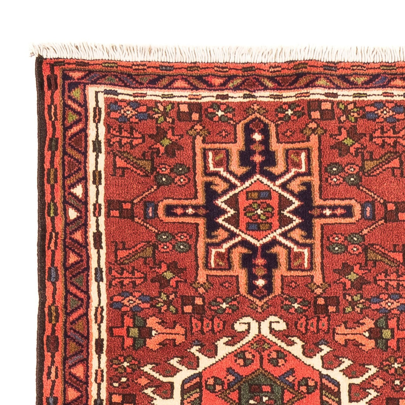 Runner Persisk matta - Nomadic - 205 x 65 cm - röd