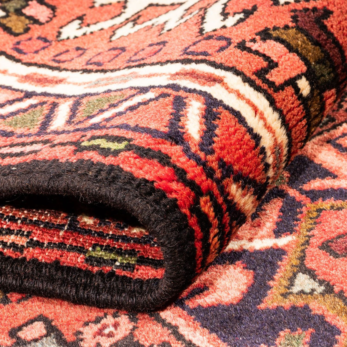 Runner Persisk matta - Nomadic - 217 x 66 cm - röd