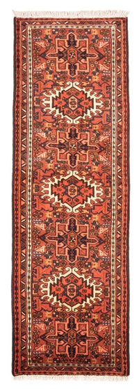 Runner Persisk matta - Nomadic - 206 x 68 cm - röd