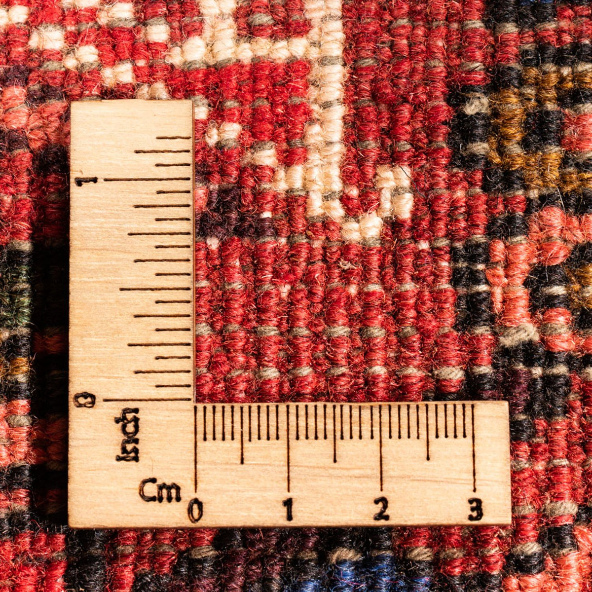 Runner Persisk matta - Nomadic - 206 x 68 cm - röd