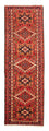 Runner Persisk matta - Nomadic - 202 x 62 cm - röd