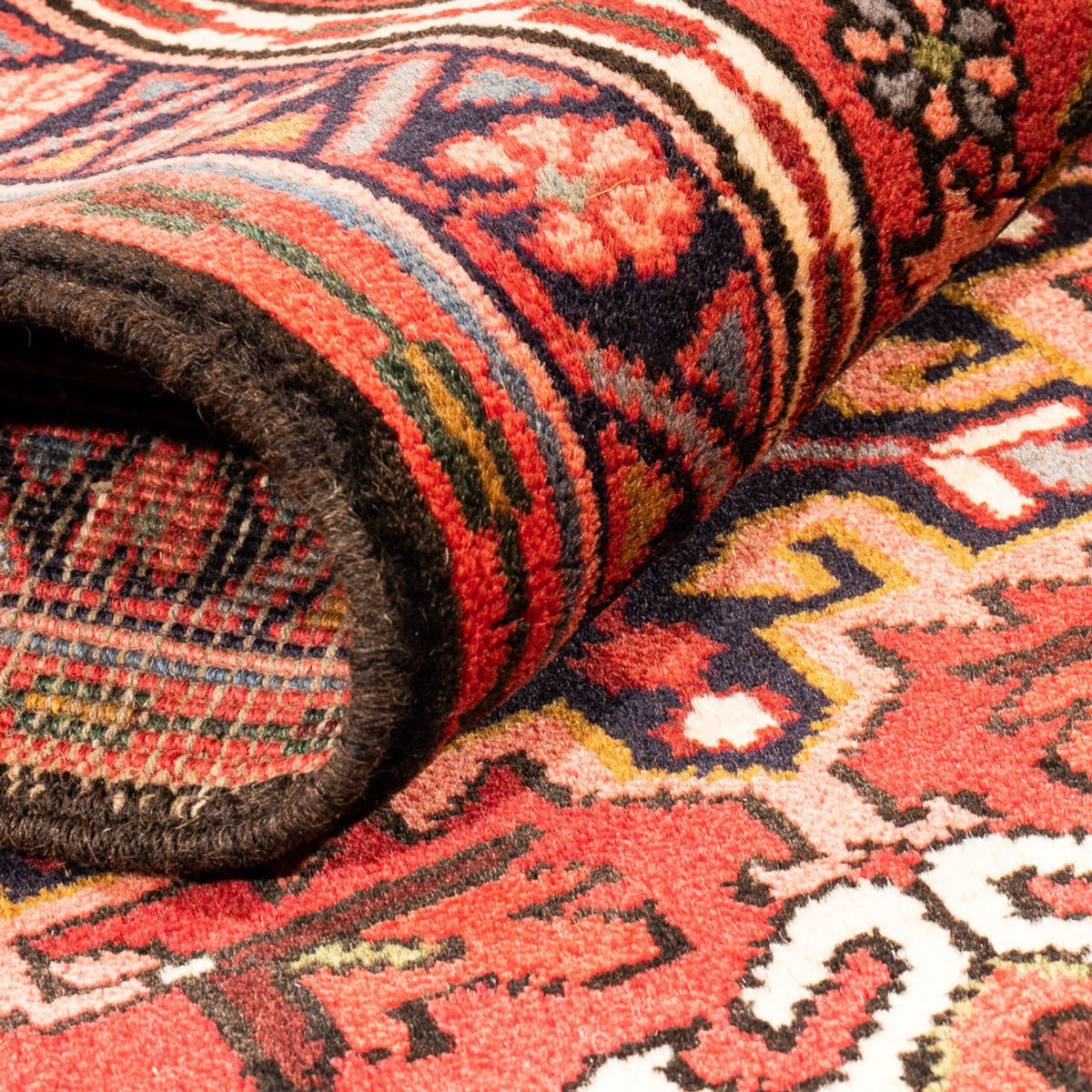 Runner Persisk matta - Nomadic - 202 x 62 cm - röd