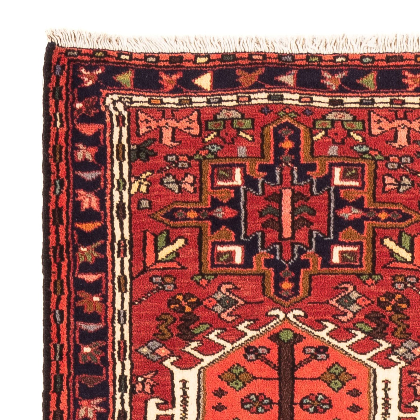 Runner Persisk matta - Nomadic - 194 x 68 cm - röd