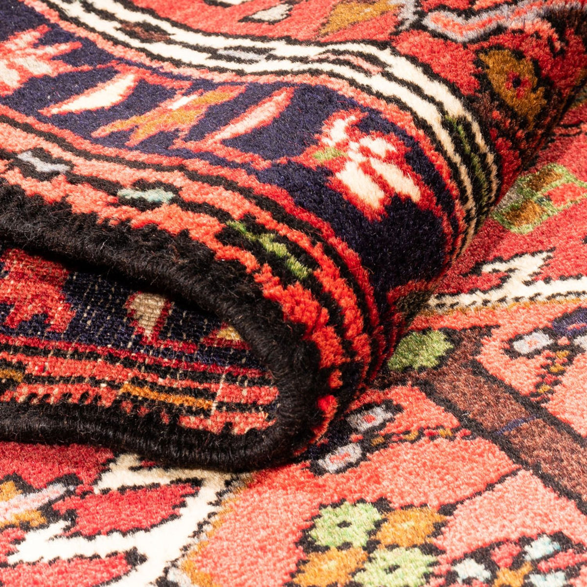 Runner Persisk matta - Nomadic - 194 x 68 cm - röd