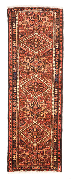 Runner Persisk matta - Nomadic - 195 x 64 cm - röd
