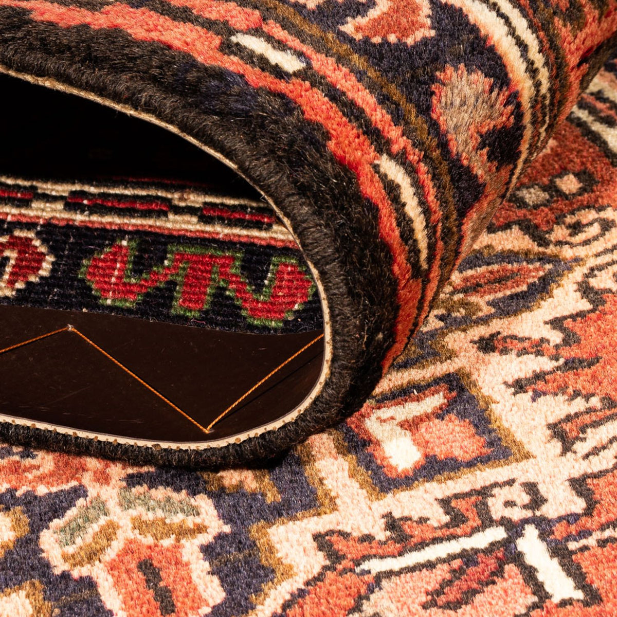 Runner Persisk matta - Nomadic - 195 x 64 cm - röd