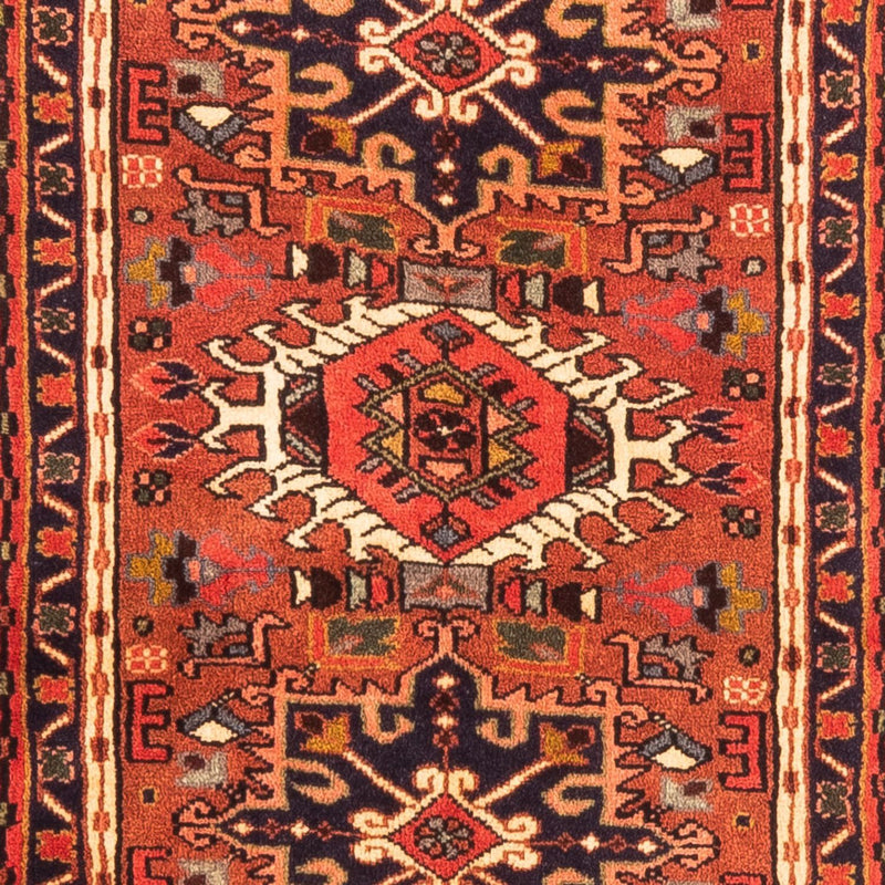 Runner Persisk matta - Nomadic - 206 x 67 cm - röd