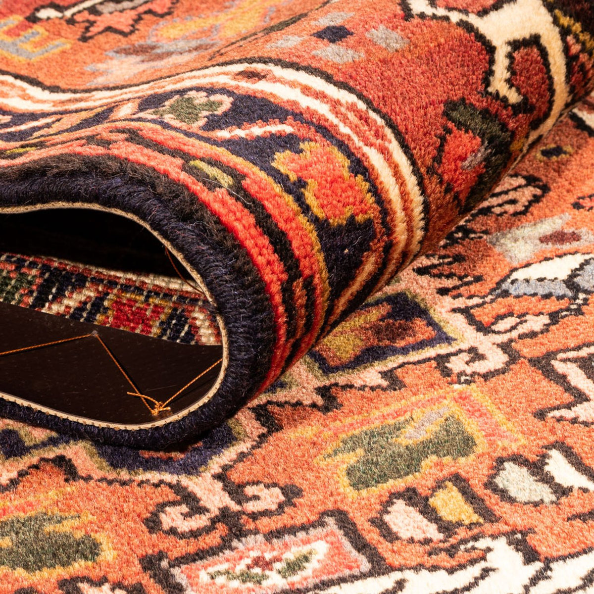 Runner Persisk matta - Nomadic - 206 x 67 cm - röd