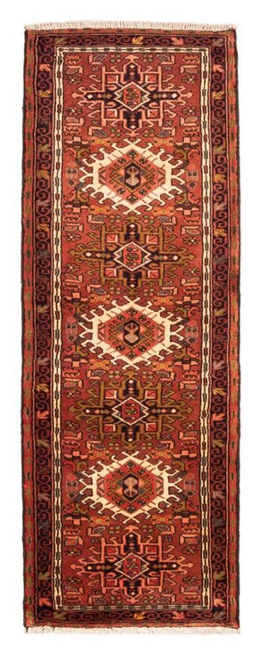 Runner Persisk matta - Nomadic - 202 x 71 cm - röd