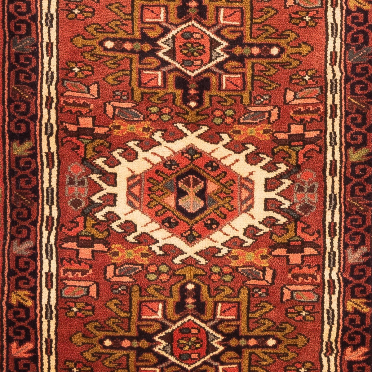 Runner Persisk matta - Nomadic - 202 x 71 cm - röd